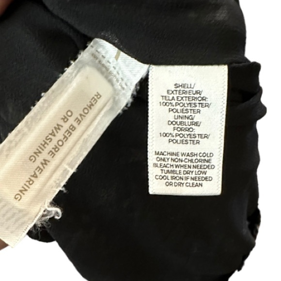 LOFT Shorts Romper‎ Lined - Picture 7 of 8